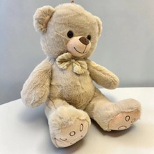 AyrStore Buğz PL50174  40 cm Papyonlu Ayı- Hly