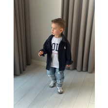 Lolipop Kids Store Erkek Çocuk Gabardin Kot 3'lü Takım