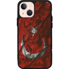 iPhone 15 Uyumlu Türk Bayragi Tasarımlı Glossy Premium Kılıf