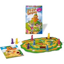 AyrStore Buğz Seyahat Boy Zıp Zıp Tavşan Kutu Oyunu