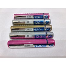Faber-Castell Faber Castell Grip Min 0,7 2b 60 mm 120'LI Tüp 5 Adet( 2 Pembe 2 Gri 1 Gold)