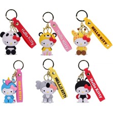 AyrStore Buğz 2465-0609 Hello Kitty Anahtarlık CDU8-114/CN24 – 136/CN24 – 3/FB25-7/FB25-53/CN2(BELIRTIL