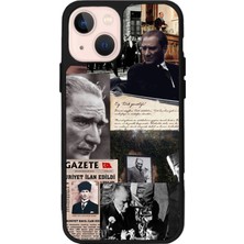 iPhone 15 Uyumlu Mustafa Kemal Ataturk Tasarımlı Glossy Premium Kılıf