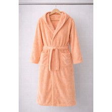 Bumefa %100  Pamuklu Kapüsonlu Yetişkin Bornoz