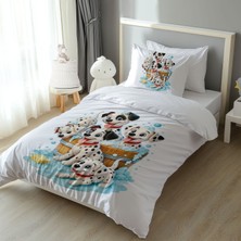 Sevimli Dalmaçyalı Köpekler Yatak Örtüsü M18