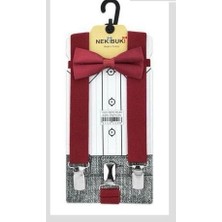 Bigümex Düz Askı Papyon Takımı 1-10 Yaş