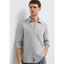 Mavi Gri Gömlek 0211913-70074