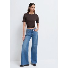 Mavi Grace Iconic Gölgeli Indigo Mavisi Jean Pantolon 1018584-A1600