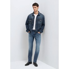 Mavi Marcus Mavi Pro Indigo Puslu Mavi Jean Pantolon 00351A1734