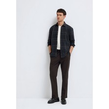 Mavi Kahverengi Jogger Pantolon 0010547-70219