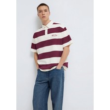 Mavi Mavi Jeans Çizgili Polo Tişört 0613174-70670