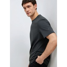 Mavi Antrasit Basic Tişört 0613477-70092