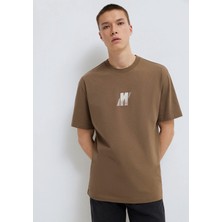 Mavi Mavi Pro Kahverengi Tişört 0613440-70378