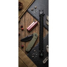 Edc Kit Outdoor Çakı Paraşüt Ipli Bileklik Metal Çakmak