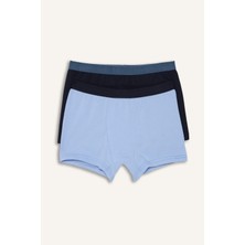 DeFacto Penye 2'li Boxer Erkek Çocuk H5946A826SM