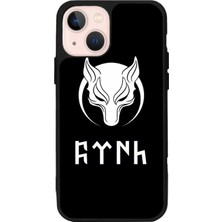 iPhone 15 Plus Uyumlu Bozkurt Tasarımlı Glossy Premium Kılıf