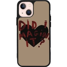 iPhone 15 Plus Uyumlu Kalp Love Tasarımlı Glossy Premium Kılıf