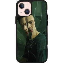 iPhone 15 Uyumlu Matriiphone 15 Tasarımlı Glossy Premium Kılıf