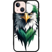 iPhone 15 Plus Uyumlu Besiktas Tasarımlı Glossy Premium Kılıf