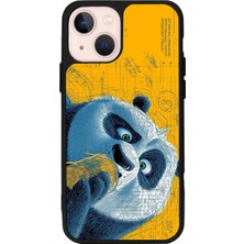 iPhone 15 Plus Uyumlu Kung Fu Panda Tasarımlı Glossy Premium Kılıf