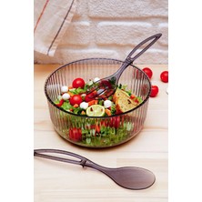 Aesco Kaşıklı Salata Kasesi ROYALEKS-82936