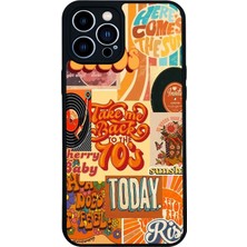 iPhone 12 Pro Max Uyumlu Poster Tasarımlı Glossy Premium Kılıf