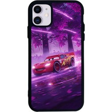 iPhone 11 Uyumlu Şimsek Mcqueen Tasarımlı Glossy Premium Kılıf
