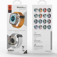 Lims Store Newface Apple Watch 42MM KR412 Elegance Stylısh Kordon - Pudra