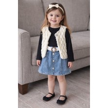 Saye Kids Bayramlık Kız Çocuk Takım