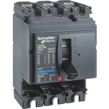 Schneider Electric LV429018 NSX100S 3X100A 100KA Kompakt Şalter (C10S3)