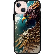 iPhone 15 Plus Uyumlu Besiktas Tasarımlı Glossy Premium Kılıf