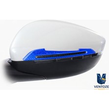 Ventoze Araba Aynası Reflektör – Modifiye Yan Ayna Aksesuarı Reflektif Tasarım