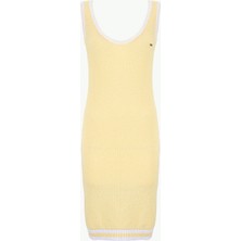 Jeep Triko Elbise, Xl, Sarı