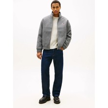 Tommy Jeans Regular Fit Gri Erkek Ceket DM0DM222880IM Gri Ceket