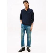 Tommy Hilfiger Lacivert Erkek Denim Pantolon MW0MW418951BA_RELAXED Rıver Rgd Mar