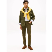 Tommy Hilfiger Haki Erkek Pantolon MW0MW42005RBN_DENTON 5pkt Sateen