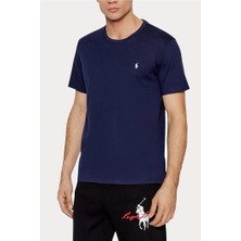 Polo Ralph Lauren Bisiklet Yaka Pony Logo Slim Fit T-Shirt