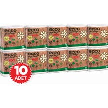 Paxteks Ecco Green Kağıt Peçete 100’LÜ 10 Adet Ekonomik Toplu Set