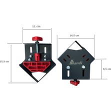 Hands Köşe Birleştirme Aparatı Kapalı Uç Metal 2 Adet
