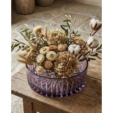 Akden Store Kesme Dekor El Işçiliği Cam Premium Sunum Kasesi