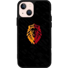 iPhone 15 Plus Uyumlu Aslan Tasarımlı Glossy Premium Kılıf