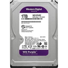 Negok Wd 1tb WD11PURZ 3.5 Purple Sata3 5400RPM 64MB 7-24 Guvenlık Harddisk (3 Yıl Resmı Dıst Garantılı)