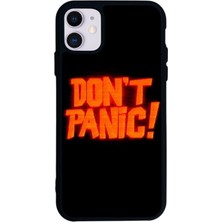 iPhone 11 Uyumlu Dont Stop Tasarımlı Glossy Premium Kılıf