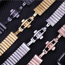 Lims Store Newface Apple Watch 42MM KR413 Fine Steel Kordon - Rose
