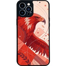 iPhone 12 Pro Max Uyumlu Besiktas Tasarımlı Glossy Premium Kılıf