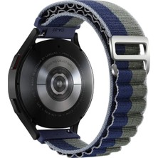 Lims Store Newface Watch 20MM KR410 Kumaş Kordon - Lacivert-Yeşil