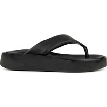 Hush Puppies Bewsa Anatomik Taban Hakiki Deri Kadın Terlik