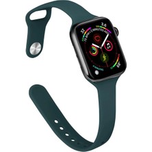 Lims Store Newface Apple Watch 42MM Klasik Kordon - Haki Yeşil