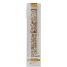 Lims Store Newface Apple Watch 42MM Starry Taşlı Kordon - Gold