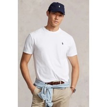 Polo Ralph Lauren Bisiklet Yaka Pony Logo Slim Fit T-Shirt